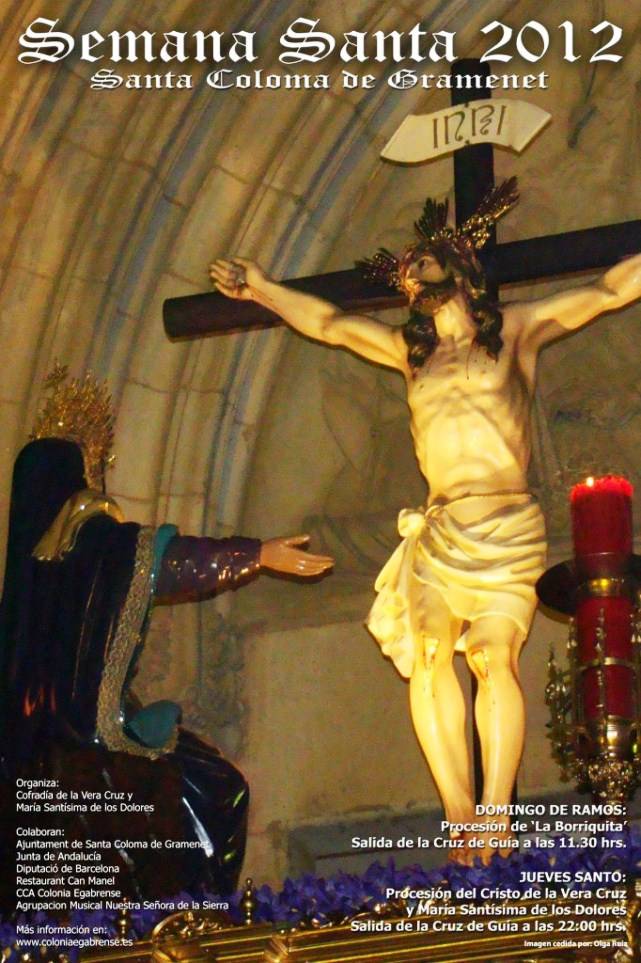 Semana Santa en Santa Coloma de Gramenet  